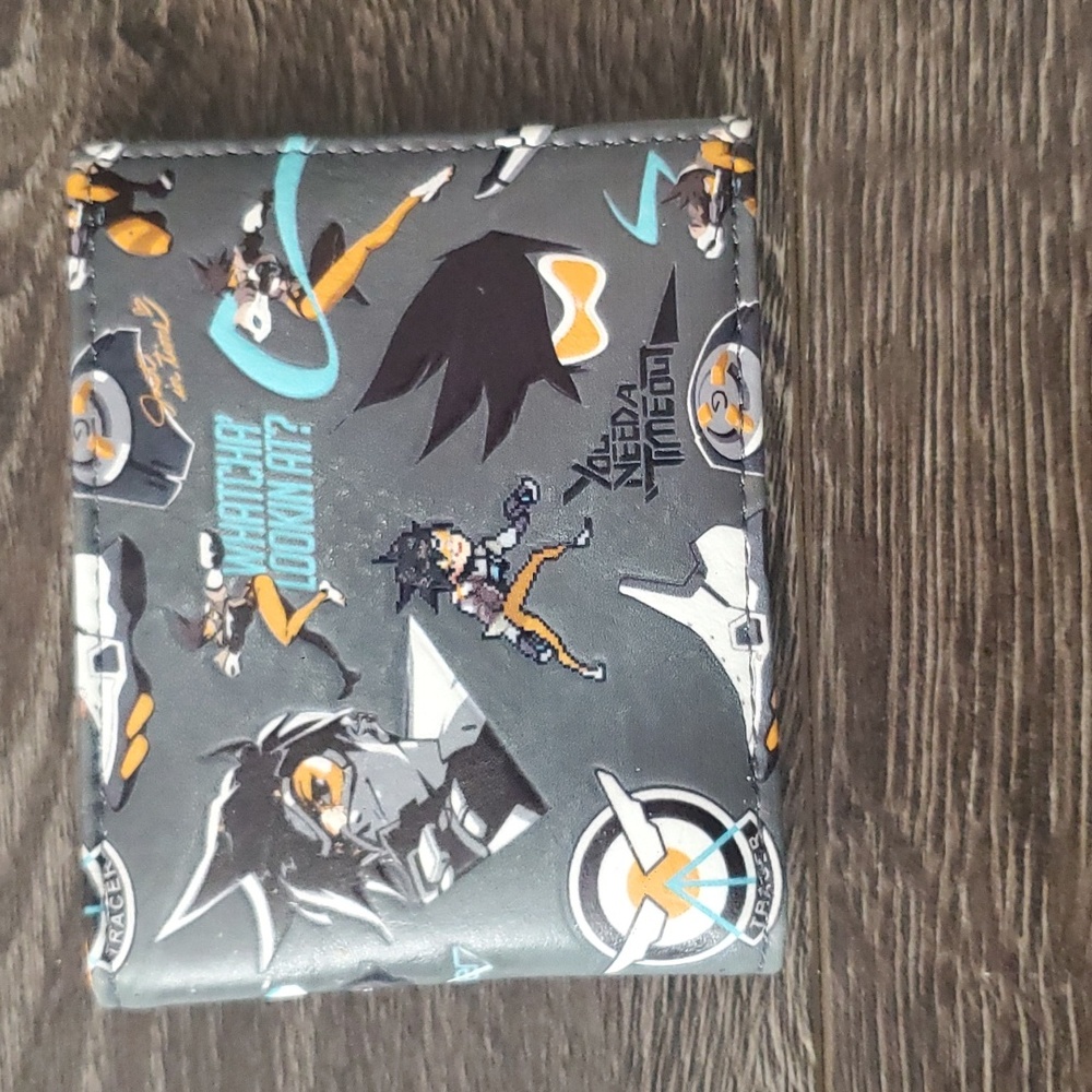 Overwatch - Tracer Bi-fold Wallet - Blizzard Licensed Product - Brand New Unisex